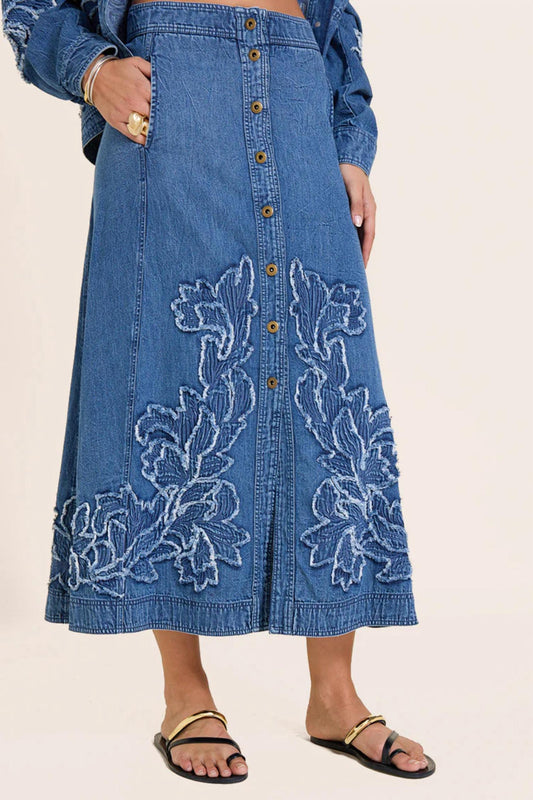 Scarlett Poppies - Livia Midi Skirt