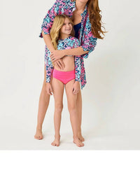 Lilly Pulitzer - Girl's Upf 50+ Ibbie Rashguard Set