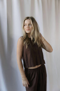 Z Supply - Sloane Linen Top