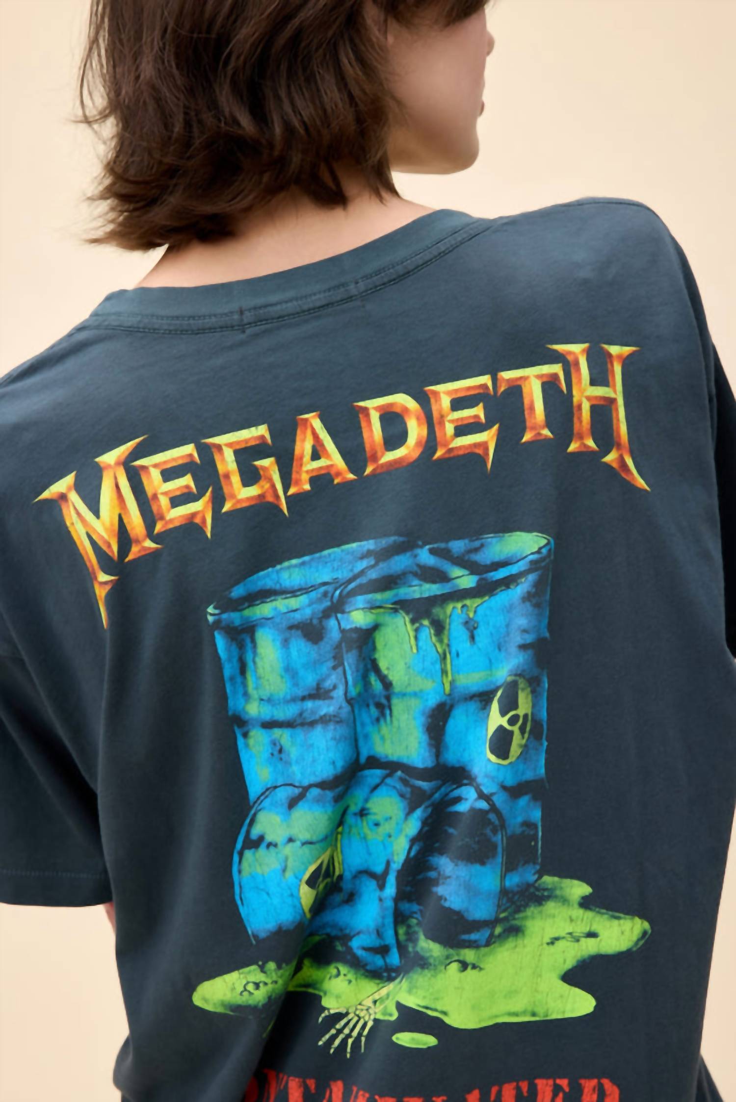 Daydreamer - Megadeth Contaminated Tee