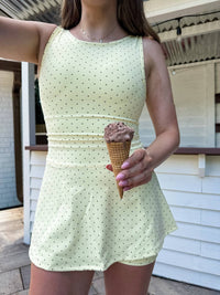 Kimberly C - Banana Split Athletic Dress