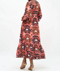 Oliphant - Uzbek Shirt Waist Maxi Dress