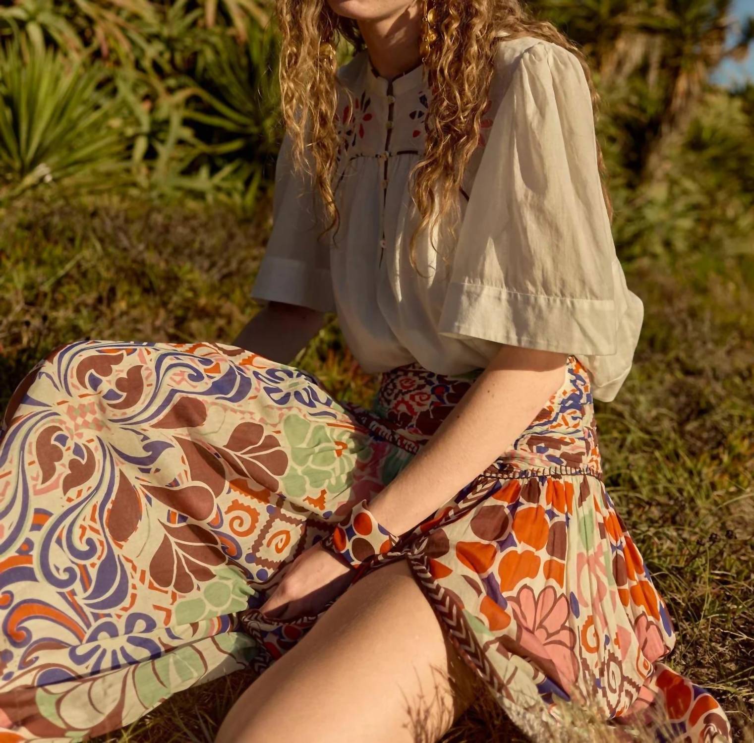 Carolina K - Ines Midi Skirt