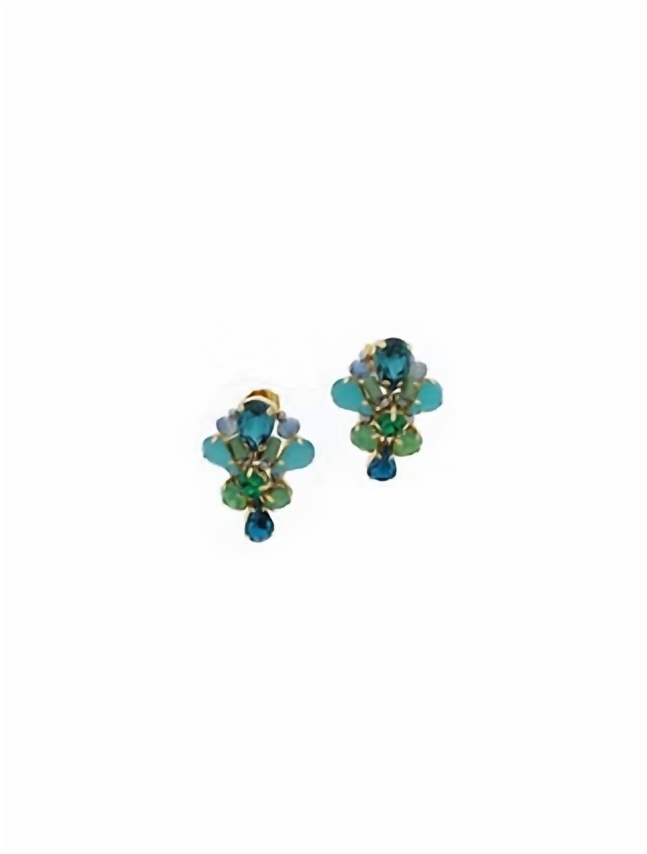 Nour London - Women's Multi-colored Earrings