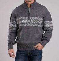 Stetson - Men's Western Long Sleeve Sweater
