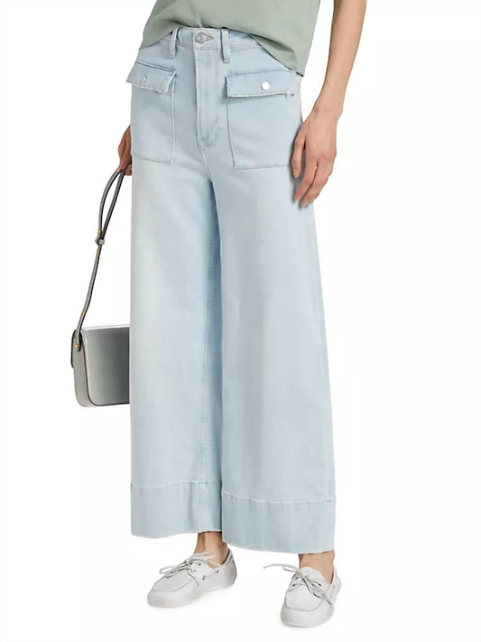 Frame - The '70s Patch Pocket Straight-Leg Jeans