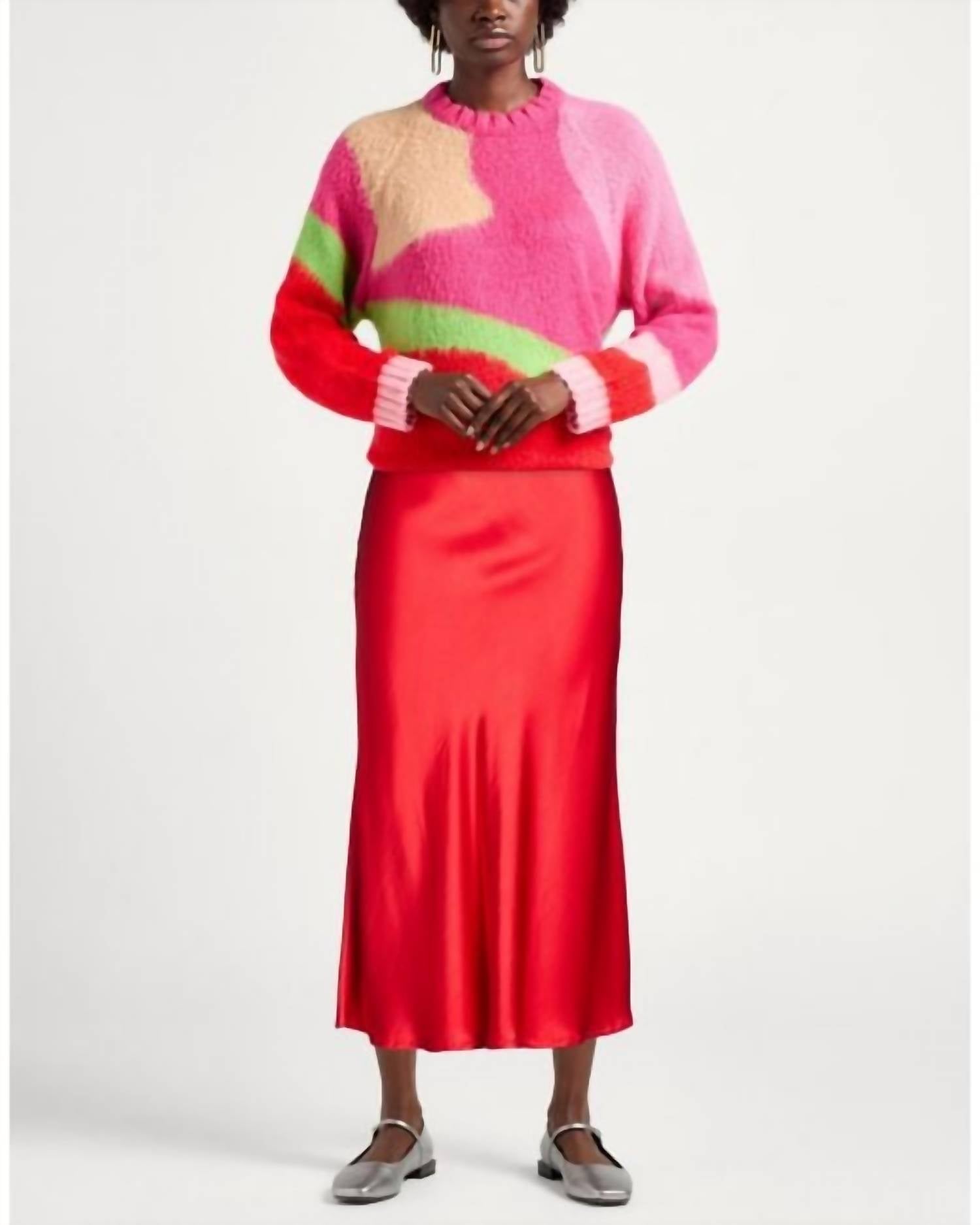 Ottod'Ame - Silky Maxi Skirt