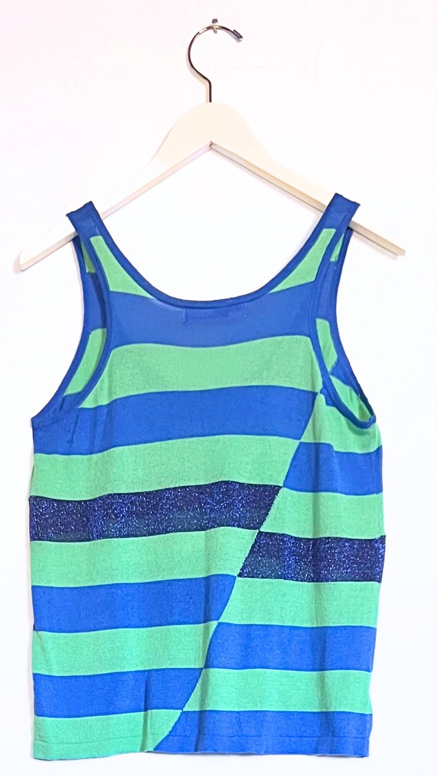 Replica Los Angeles - Flash Stripe Tank Top