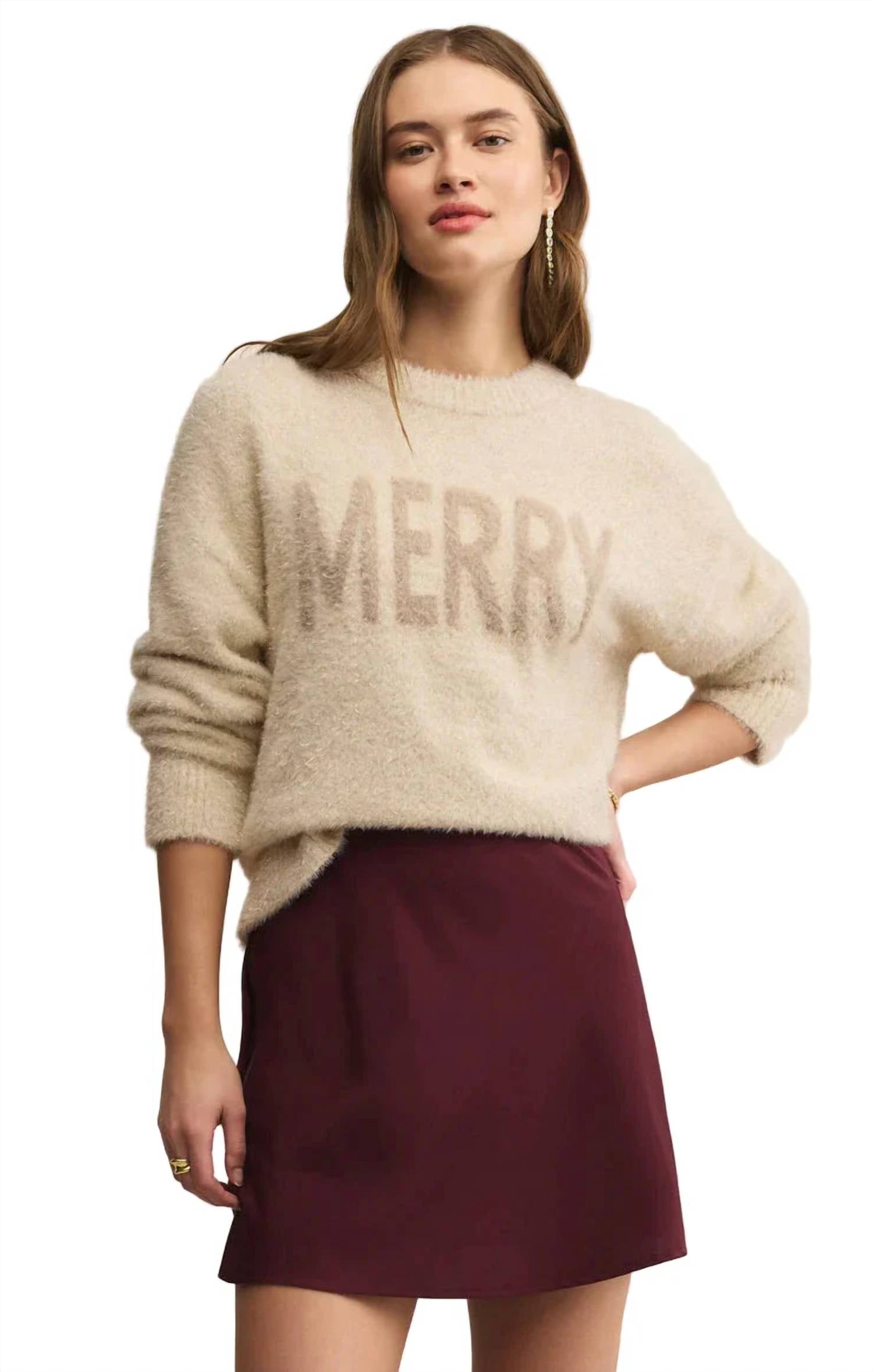 Z Supply - Merry Knit Sweater