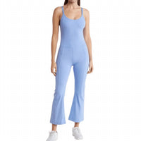 Z By Zella - Sleeveless Flare Leg Jumpsuit