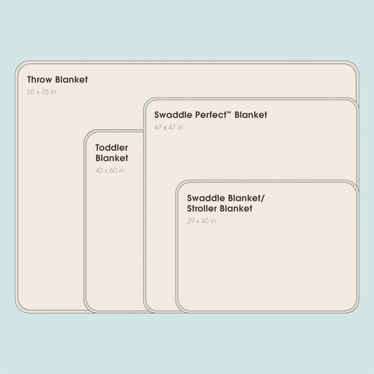 Kickee - Ruffle Toddler Blanket - 40x60