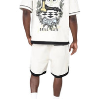 Smoke Rise - Boxy Country Club Short Sleeve Buttoned Down Set