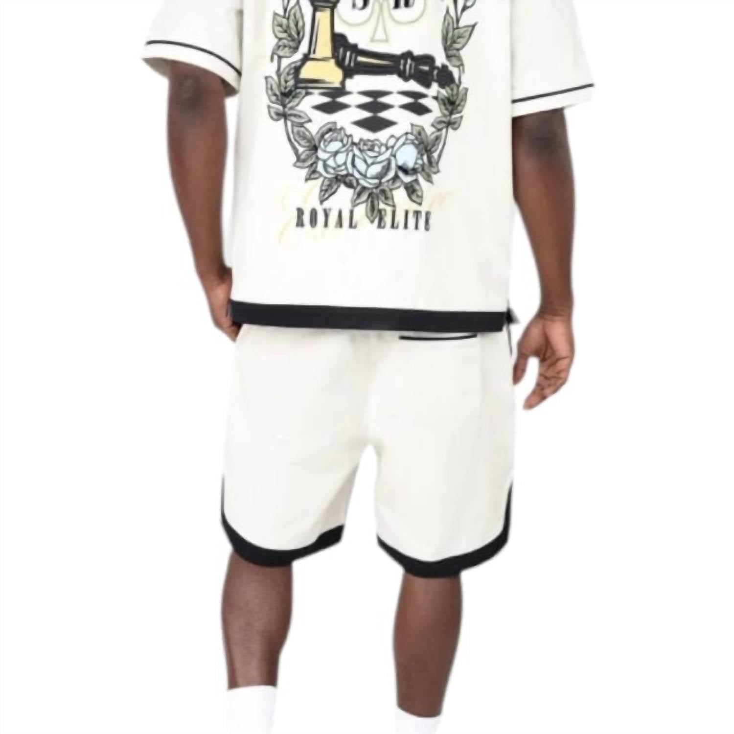 Smoke Rise - Boxy Country Club Short Sleeve Buttoned Down Set