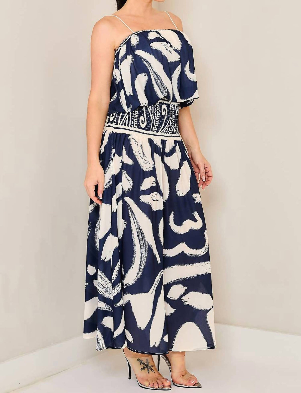 Her Botarri - Night Garden Top & Skirt Set