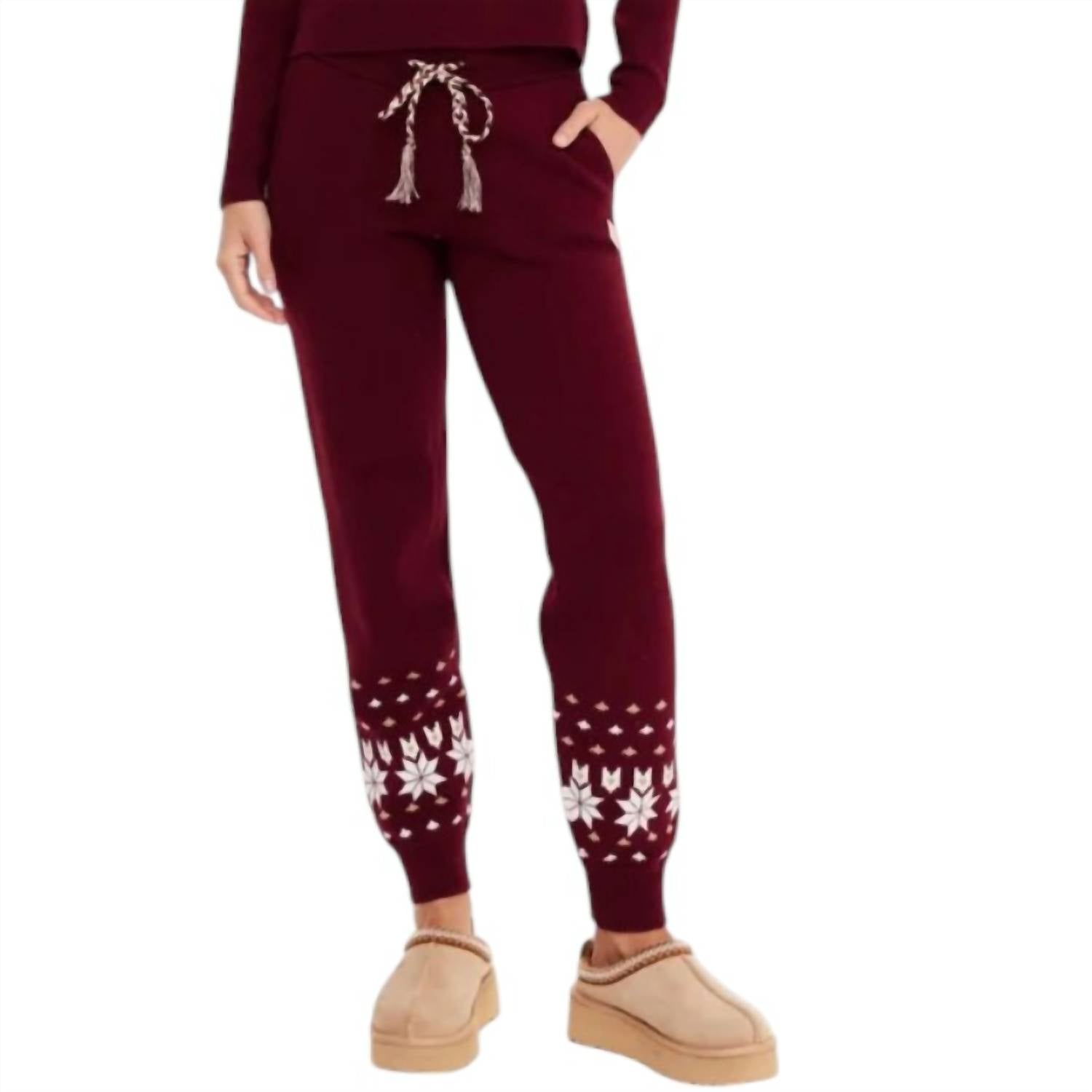 The Upside - Le Ski Jojo Knit Jogger