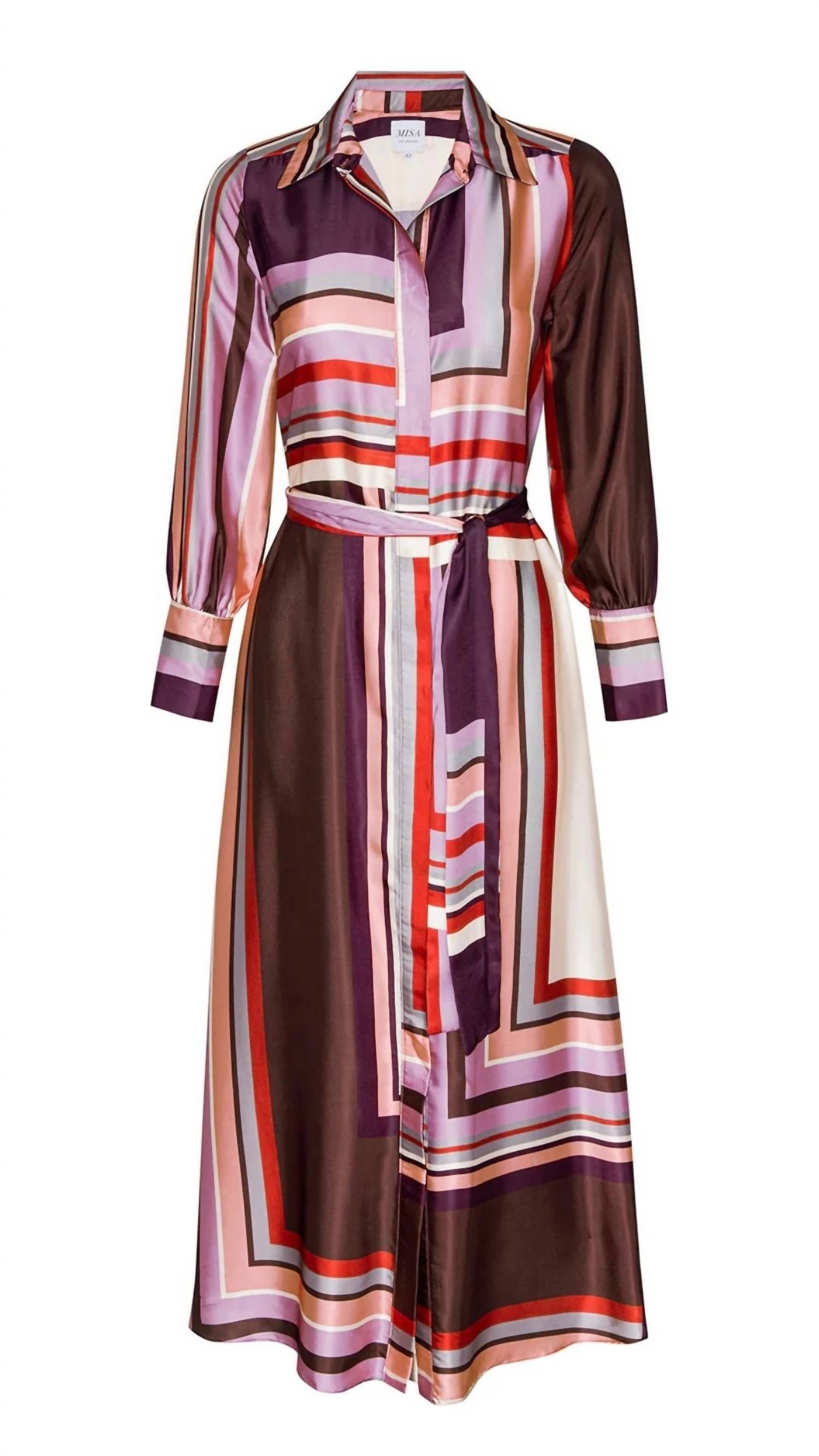 Misa Los Angeles - Herminia Stripe Dress