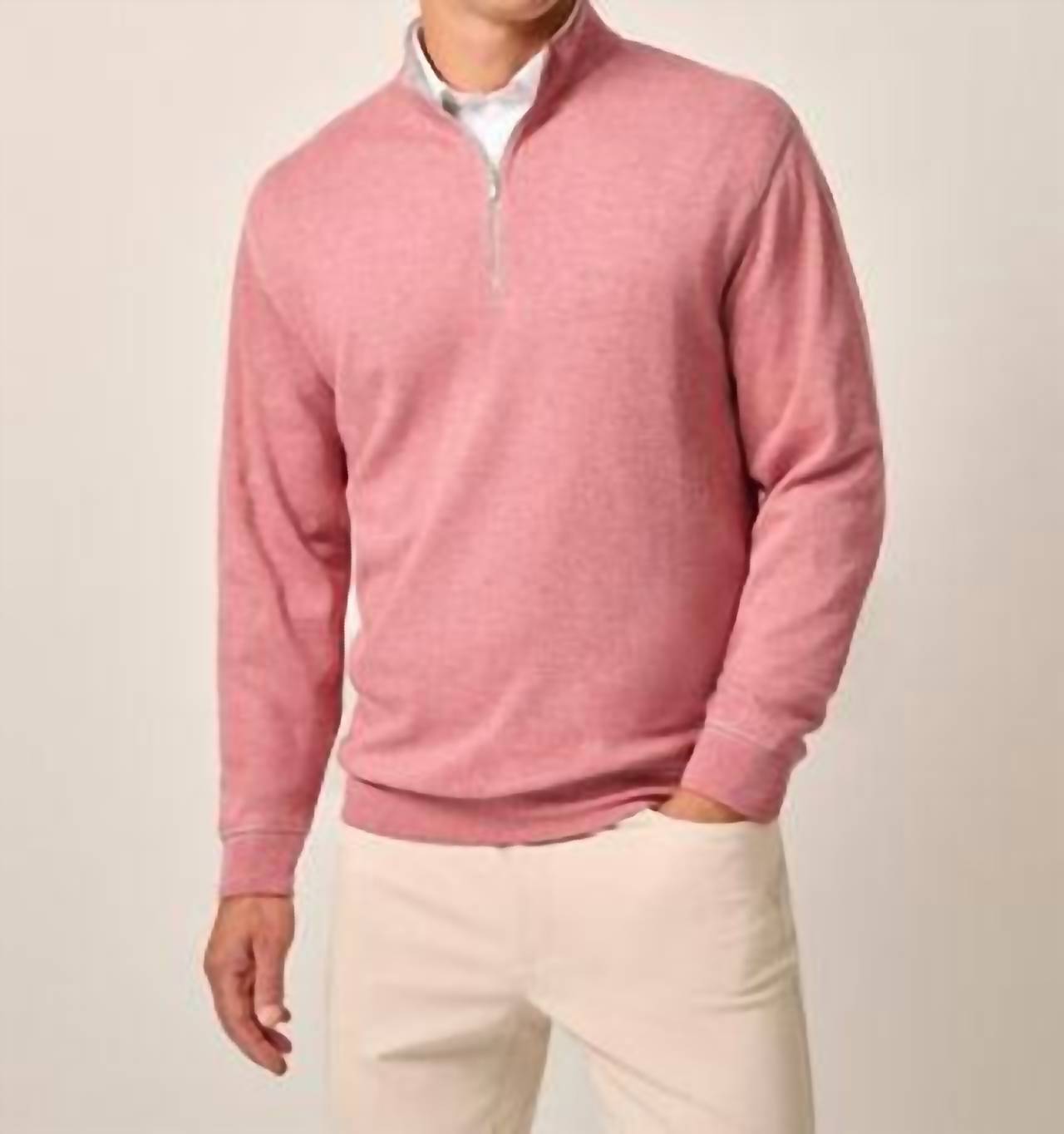 Johnnie-O - Hanks "lightweight Sully" 1/4 Zip Pullover