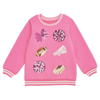 Mudpie - Sequin Cheer Shirt