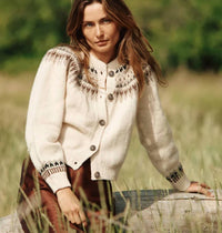 Dôen - Women's Olympia Fair Isle Cardigan