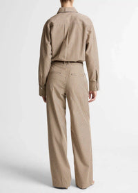 Vince - Camille Mid Rise Wide Leg Trouser