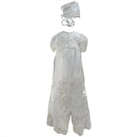 L'Pety Canar - Girl's Georgette Christening Gown