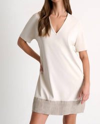 Shan - Lycra V-neck Dress