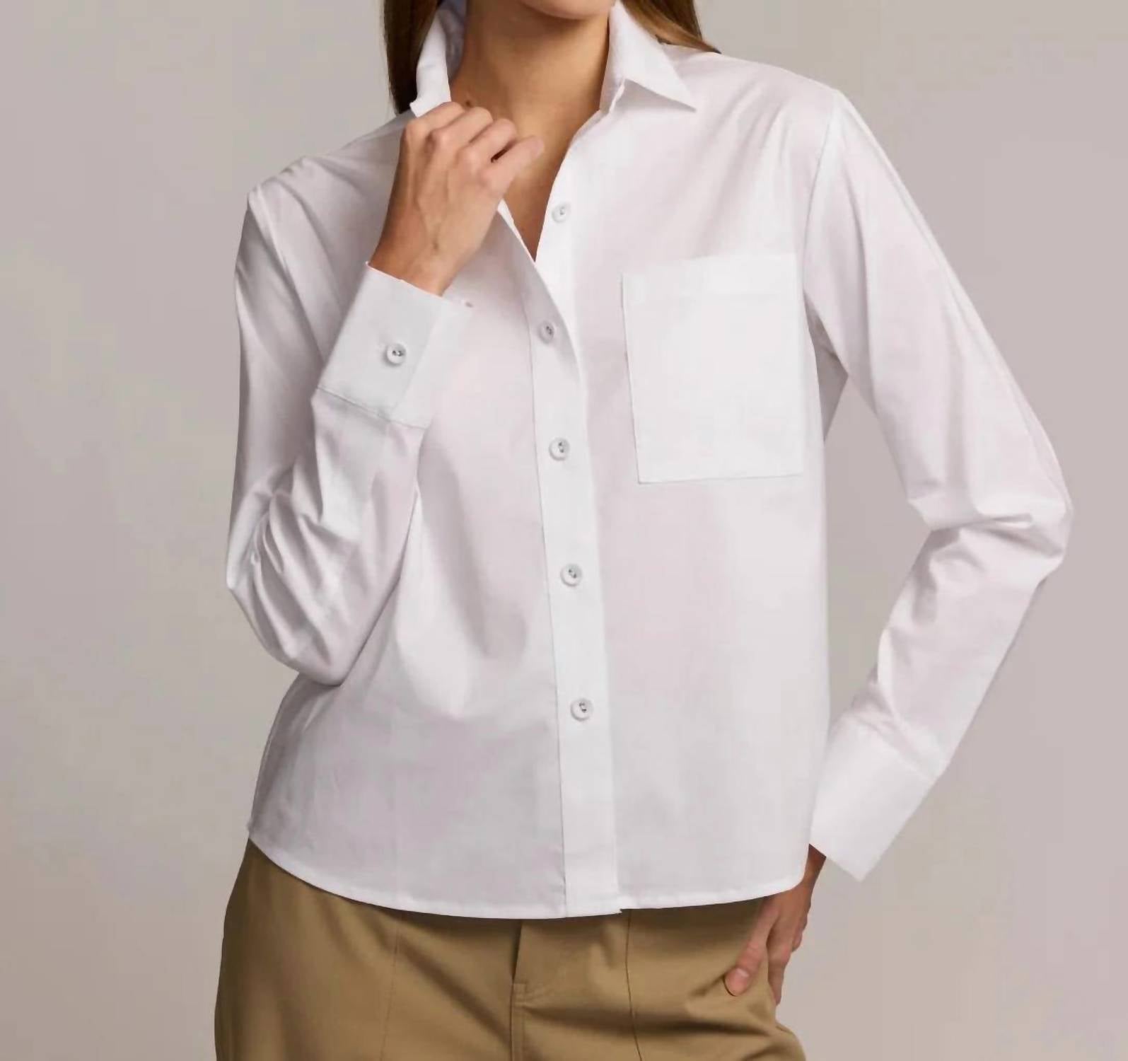 Hinson Wu - Venus Long Sleeve Shirt