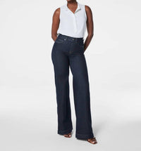 Spanx - Crepe Popover Blouse Top
