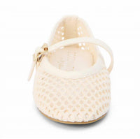 Matisse Women's Nolita Ballet Flats in ivory - women's flats - detail view