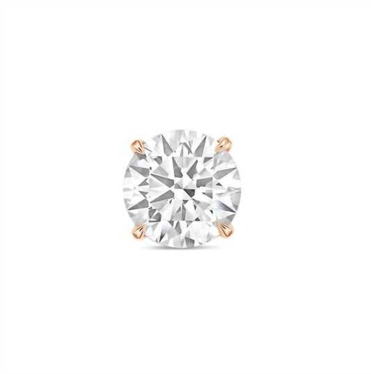 Diana M Jewels - 2.00 Cts Round Lab Diamond Stud Earrings