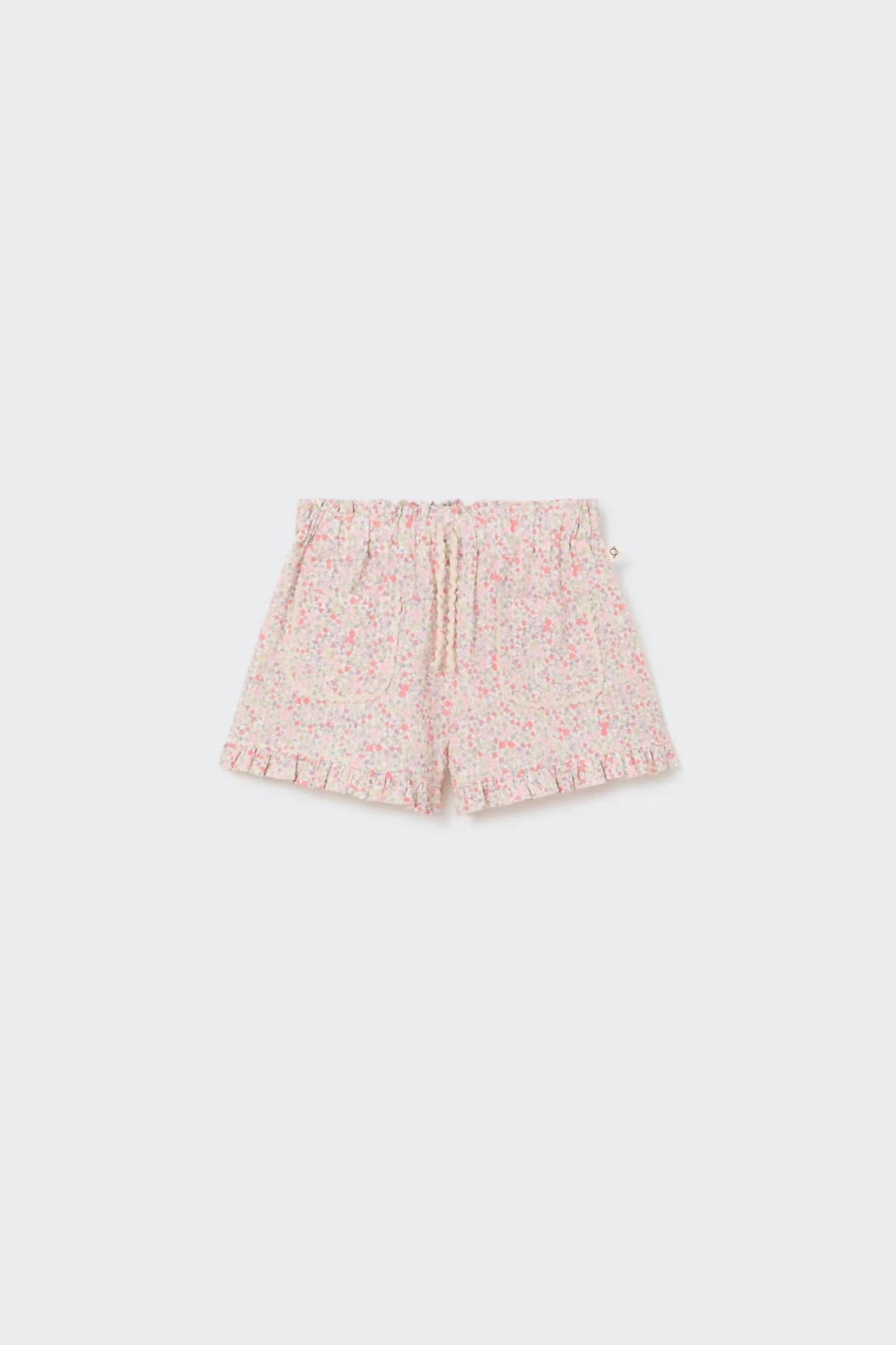 Cozmo - Organic Floral Shorts