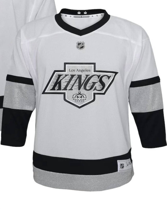 La Kings - Kids' Blank Premium Away Jersey