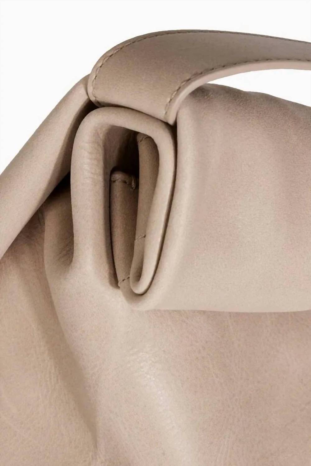 Alexander Wang - Waxed Leather Lunch Tote Bag