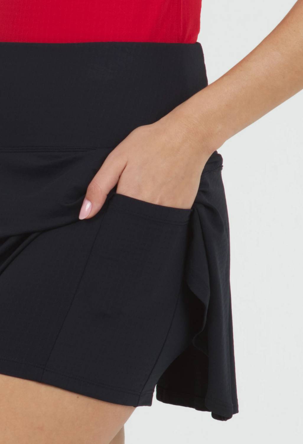 Ibkul - Solid Swing Skort