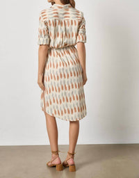 Lilla P - Ikat Shirt Dress