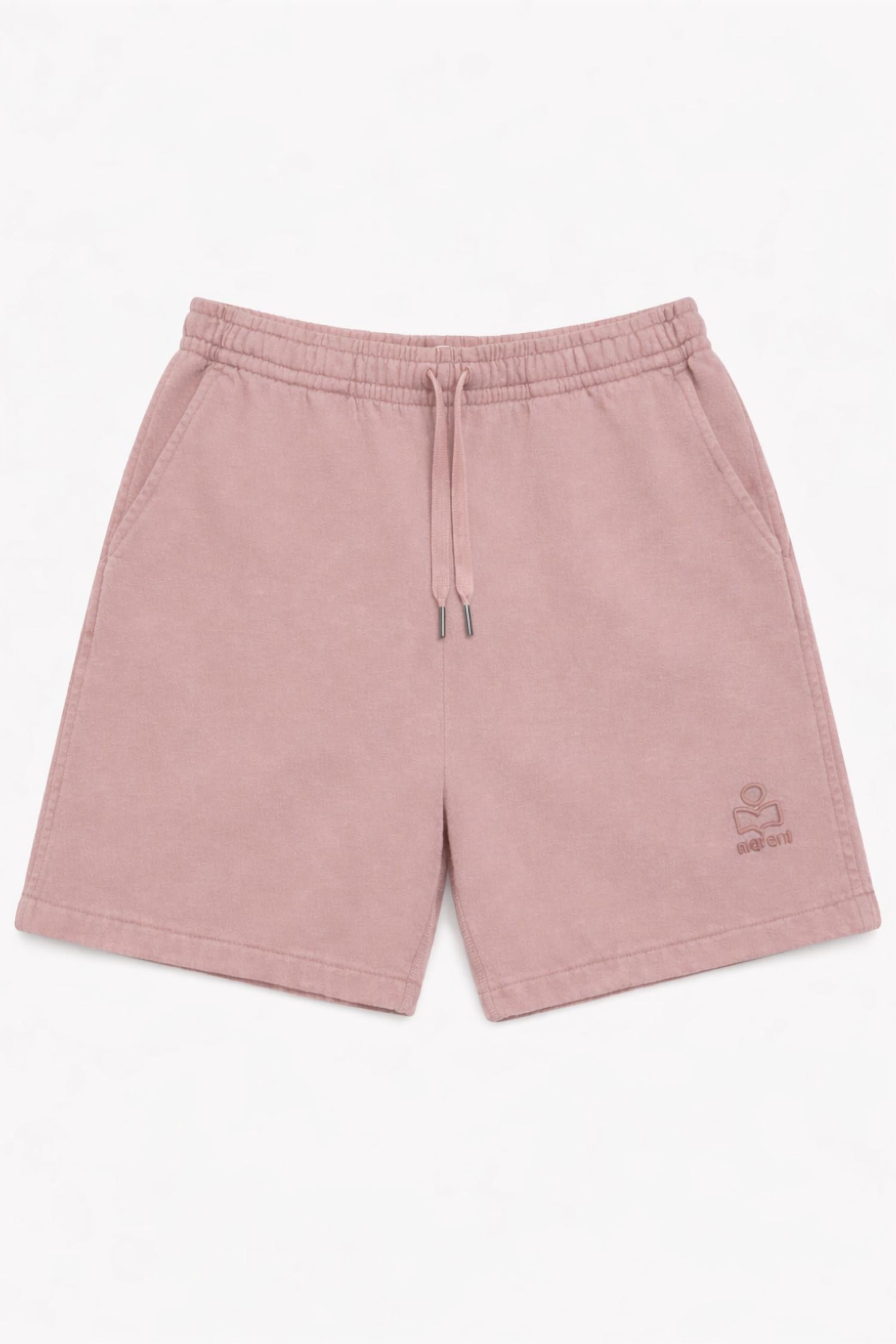 ISABEL MARANT Miranae Shorts in light pink - women's shorts - alternate view