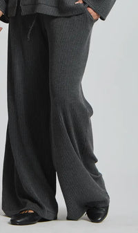 Dear Scarlett - Cowl Ribbed Pants