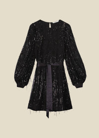 Summum - Fringe Dress With Sequins
