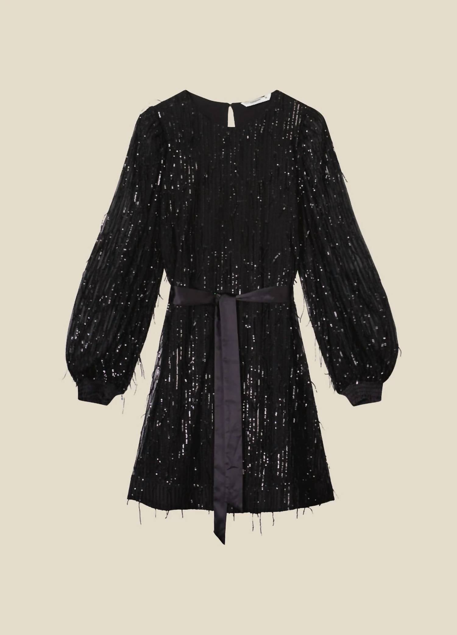 Summum - Fringe Dress With Sequins