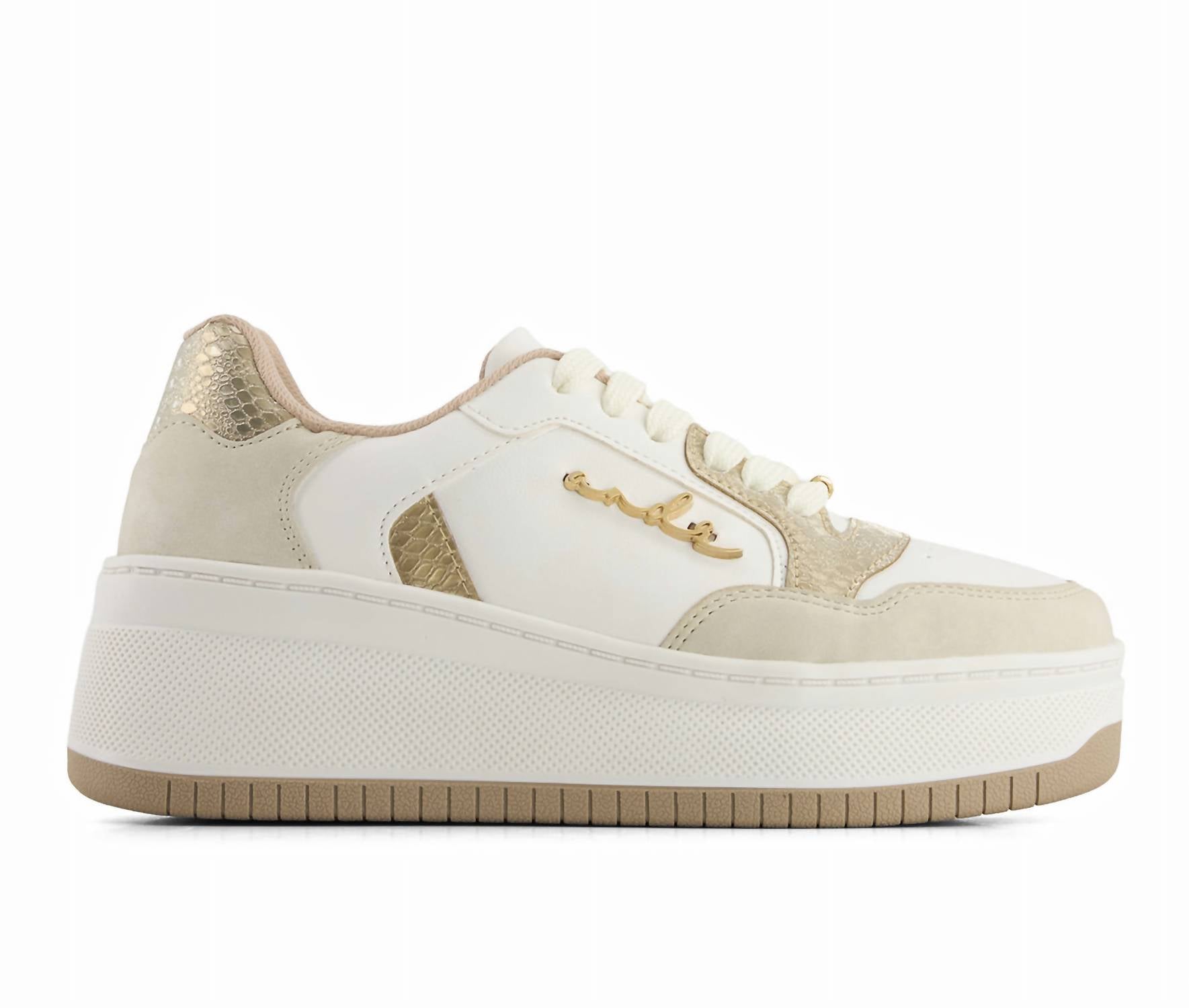 Andrea - Women's Platform Sneakers
