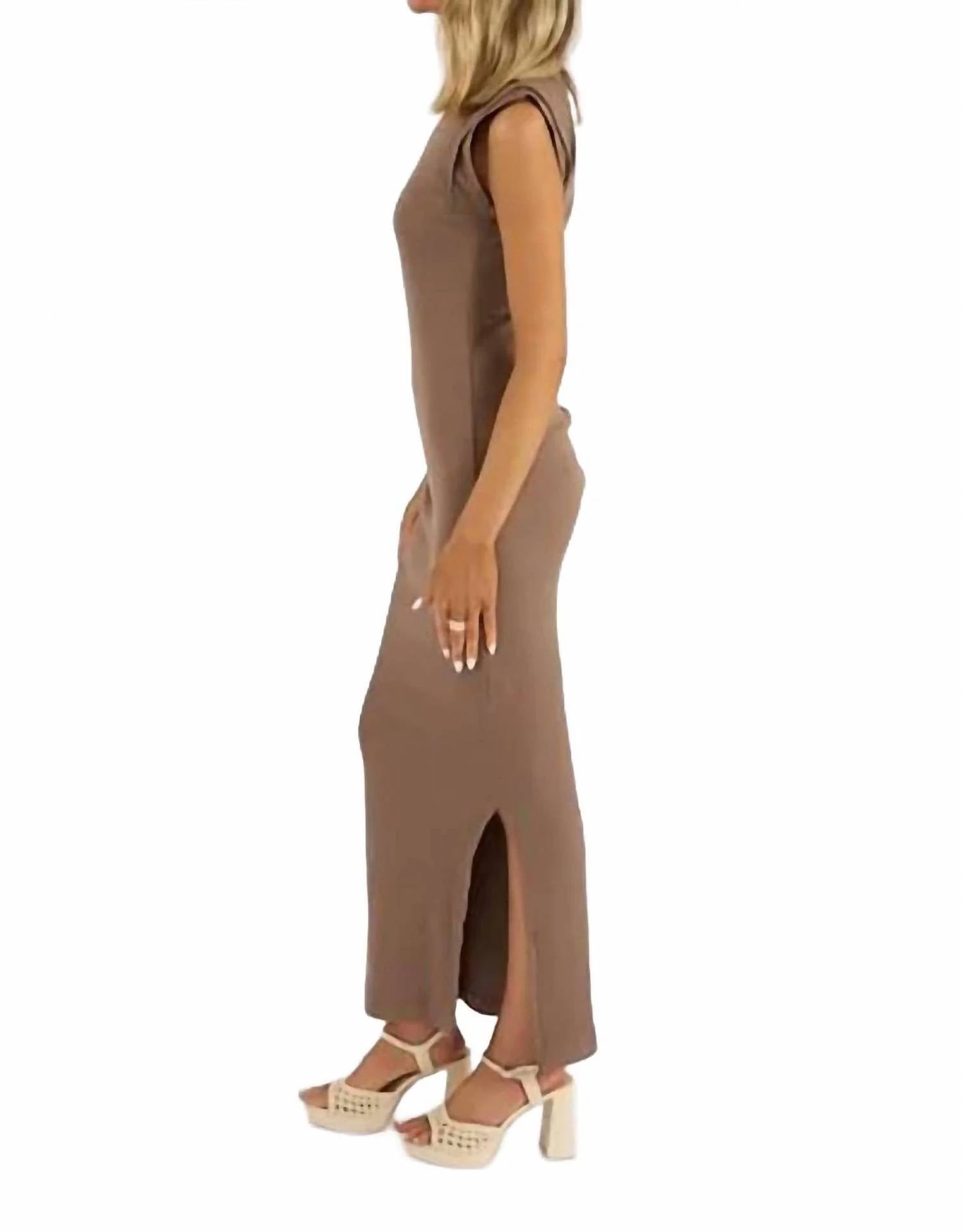 Michael Stars - Calliope Extended Sleeve Maxi Dress