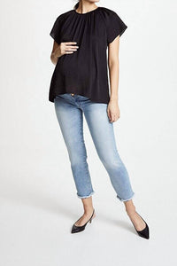 Hatch - Cecilia Short Sleeves Top