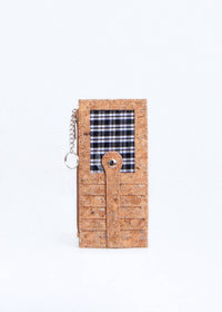 Kork Goods - Women's Cork Credit Card Zipper Wallet