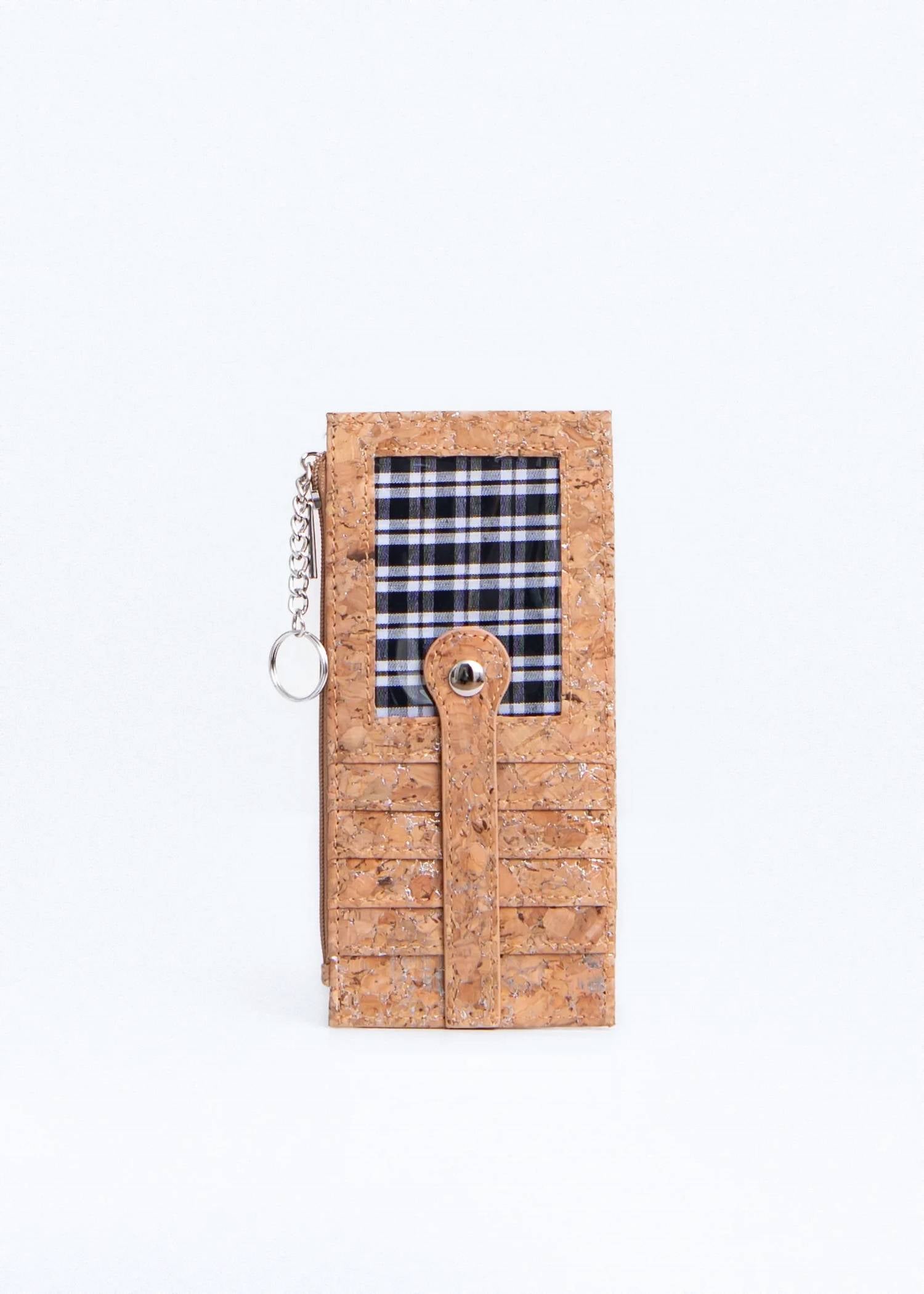 Kork Goods - Women's Cork Credit Card Zipper Wallet