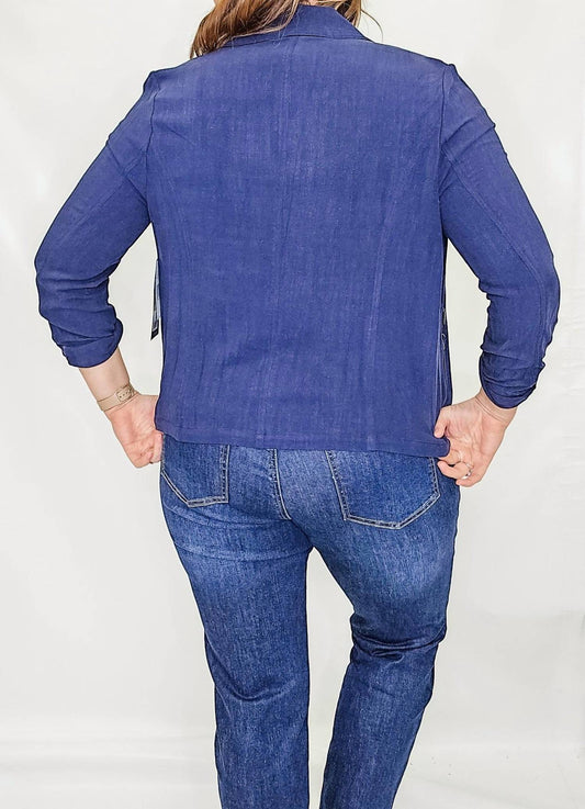 Multiples - Open Front Jacket