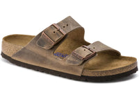 Birkenstock - Men's Arizona Soft Foot Bed Slide Sandal