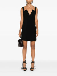 Givenchy - Crepe Short Dress