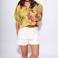 Ivy Jane - Ruffles And Roses Top