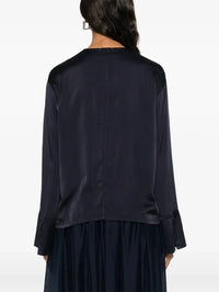 Forte Forte - Satin Long Sleeve Top
