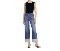 Derek Lam 10 Crosby - Simona Cuffed Straight Leg Jean